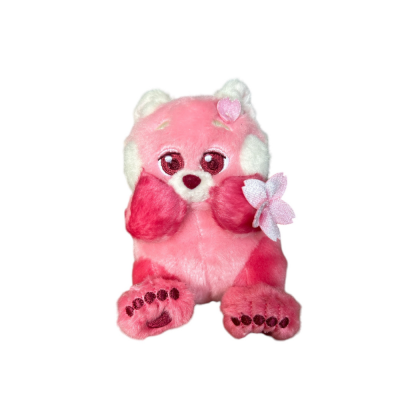 Disney Sakura 2024 - Red Panda Mei Keychain Plushie
