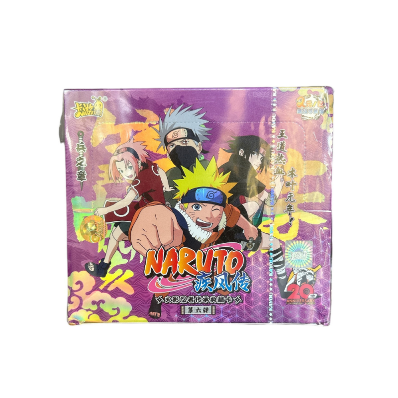 Naruto Kayou - Tier 2 Wave 6 - Display (30 Boosters) - CN