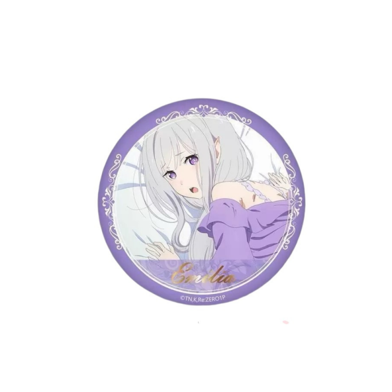 Re:Zero Beginn des Lebens in einer anderen Welt - Emilia Badge