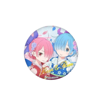 Re:Zero Beginn des Lebens in einer anderen Welt - Ram & Rem Badge