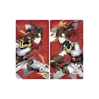 The King's Avatar (Glory) - Ye Xiu 3D-Lentikularkarte