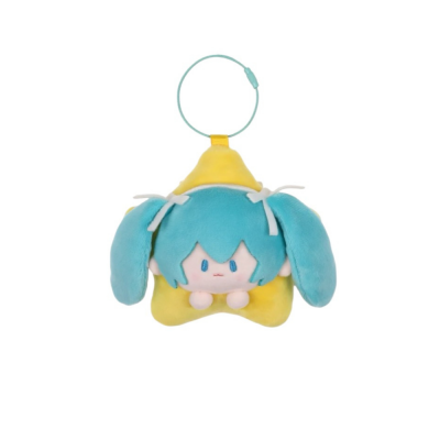 BEMOE - Hatsune Miku - Starry Night Star Plüsch-Anhänger