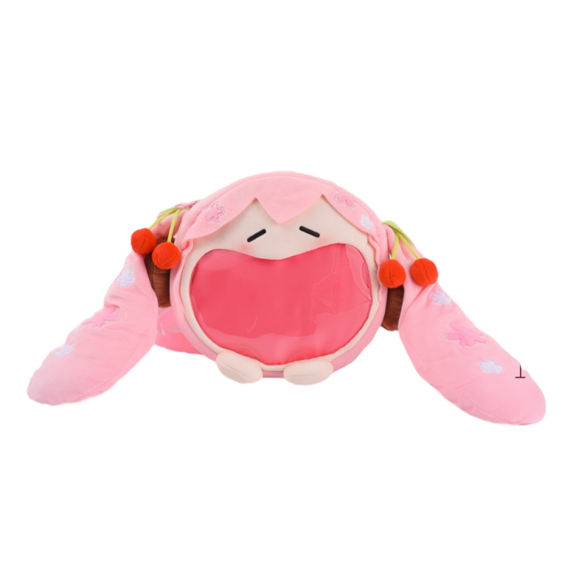 Bilibili Goods - BEMOE - Sakura Miku Plüsch Ita Tasche