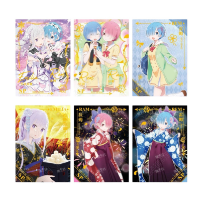 Card.Fun - Re:Zero - Goddess Haven Booster Box (10 packs / 3 cards)