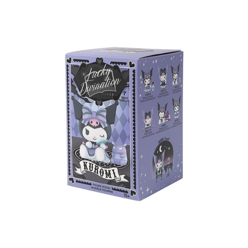 Blind Box - Sanrio Charaktere Kuromi Lucky Divination Serie
