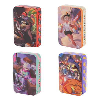 Pokemon - Simplified Chinese - CSI - Trainer Collection Tin Box