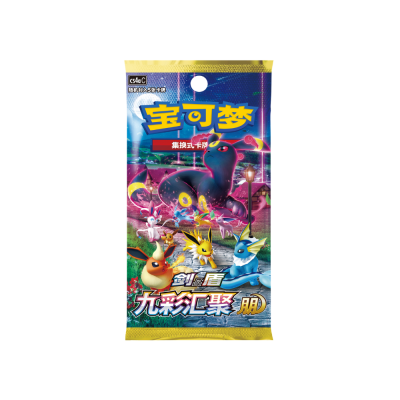 Pokemon - Simplified Chinese - CS4aC - Eeveelutions Booster