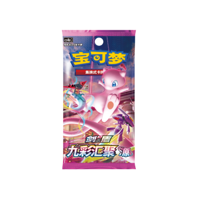 Pokemon - Chinois Simplifié - CS4aC - Mew Booster