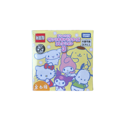 Blind Box - Tomica Takara Tomy - Sanrio Characters Collection 3
