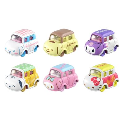 Blind Box - Tomica Takara Tomy - Sanrio Characters Collection 3