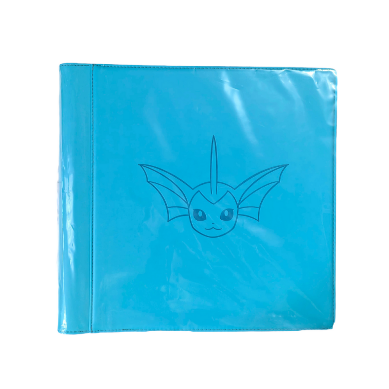 Pokemon - Simplified Chinese - Vaporeon 480 Slots File Binder (CSH3)
