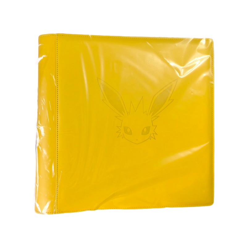 Pokemon - Simplified Chinese - Jolteon 480 Slots File Binder (CSH3)