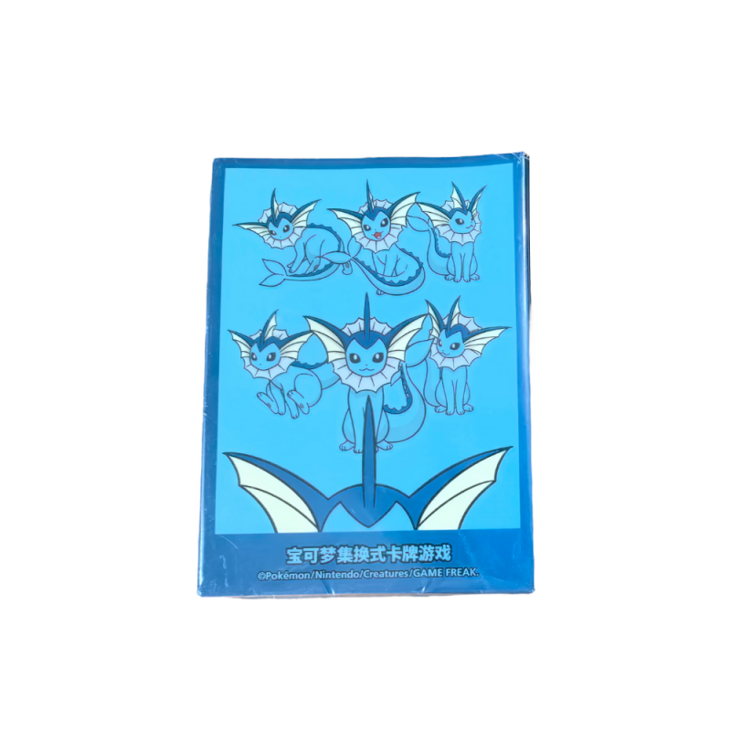 Pokemon - Simplified Chinese - Vaporeon 64 Card Sleeve (CSH3)