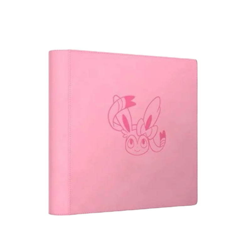 Pokemon - Simplified Chinese - Sylveon 480 Slots File Binder (CSMY4 C)