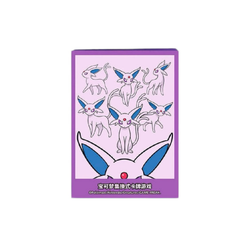 Pokemon - Simplified Chinese - Espeon 64 Card Sleeve (CSMY4 C)