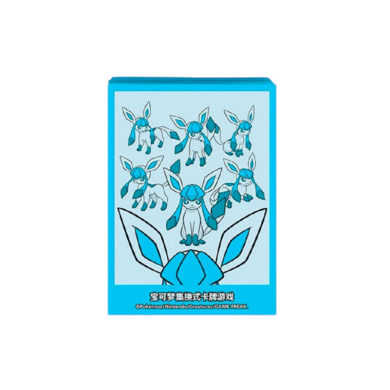 Pokemon - Vereinfachtes Chinesisch - Glaziola 64 Kartenhüllen (CSMY4 C)