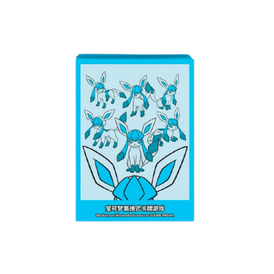 Pokemon - Vereinfachtes Chinesisch - Glaziola 64 Kartenhüllen (CSMY4 C)
