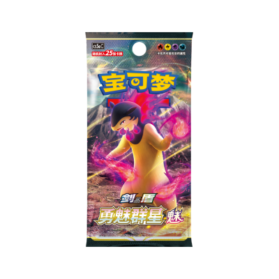 Pokemon - Vereinfachtes Chinesisch - Brave Stars (CS5aC) Jumbo Booster Box