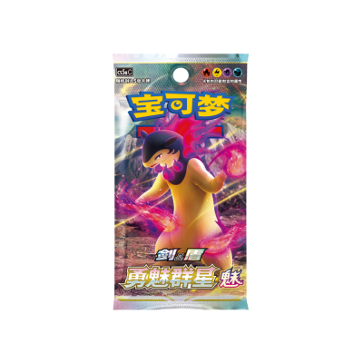 Pokemon - Vereinfachtes Chinesisch - Brave Stars (CS5aC) Booster Box