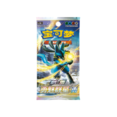 Pokemon - Chinois Simplifié - Brave Stars (CS5bC) Booster Box