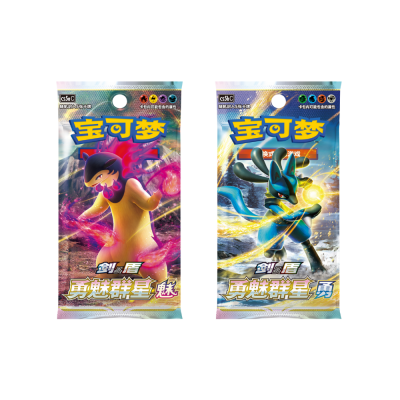 Pokemon - Vereinfachtes Chinesisch - Mew Strahlende Energie (CSP1)