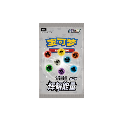 Pokemon - Vereinfachtes Chinesisch - Dunkel Coronospa Strahlende Energie (CSP3)