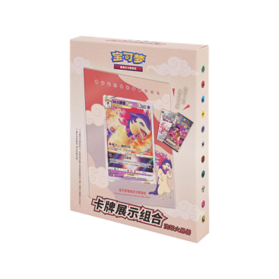 Pokémon - Vereinfachtes Chinesisch - Karten-Display-Set: Hisui-Tornupto