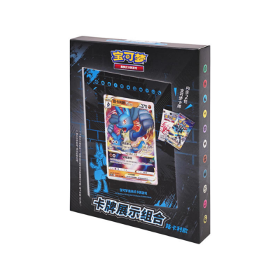 Pokémon - Vereinfachtes Chinesisch - Karten-Display-Set: Lucario