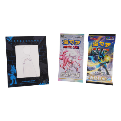 Pokémon - Vereinfachtes Chinesisch - Karten-Display-Set: Lucario