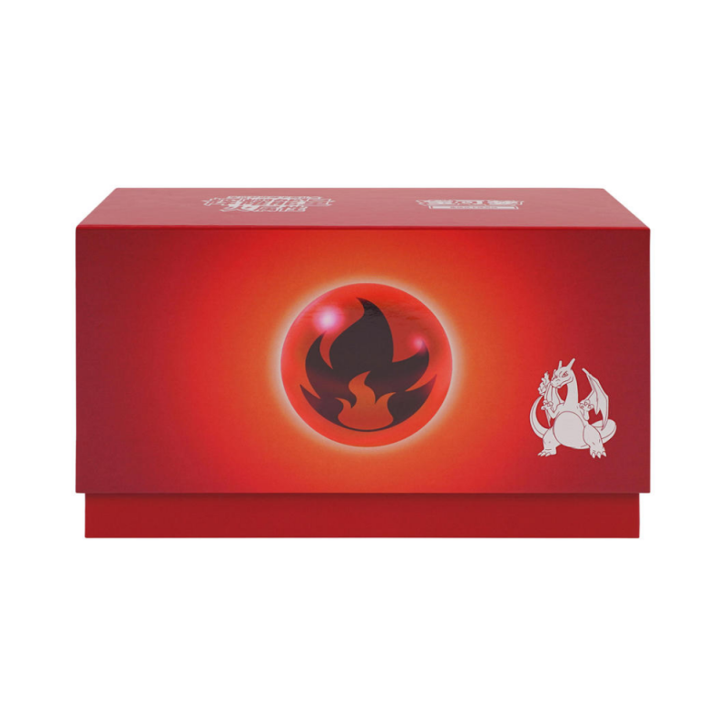Pokemon - Vereinfachtes Chinesisch - Sammelalbum-Box - Feuertyp