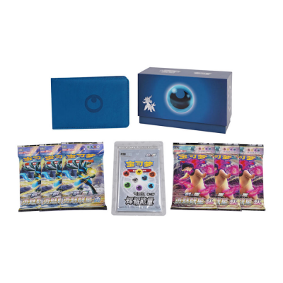 Pokemon - Vereinfachtes Chinesisch - Sammelalbum-Box - Unlicht-Typ