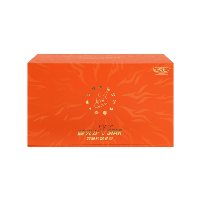 Pokemon - Simplified Chinese - Charizard VSTAR Collection Gift Box