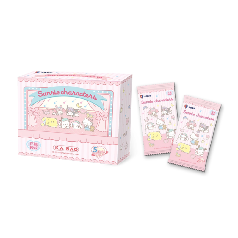 Kabao - Sanrio characters - Polaroid Party Plan - Display