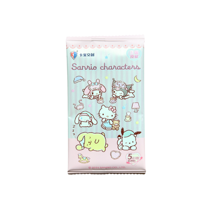 Kabao - Sanrio characters - Polaroid Party Plan - Booster