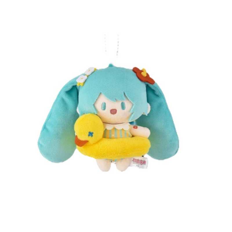 Bilibili Goods - BEMOE - Hatsune Miku - Summer Dream Plush Pendant