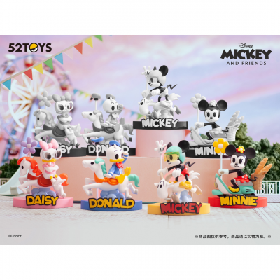 52Toys - Blind box - Mickey  and Friends - Carousel Series