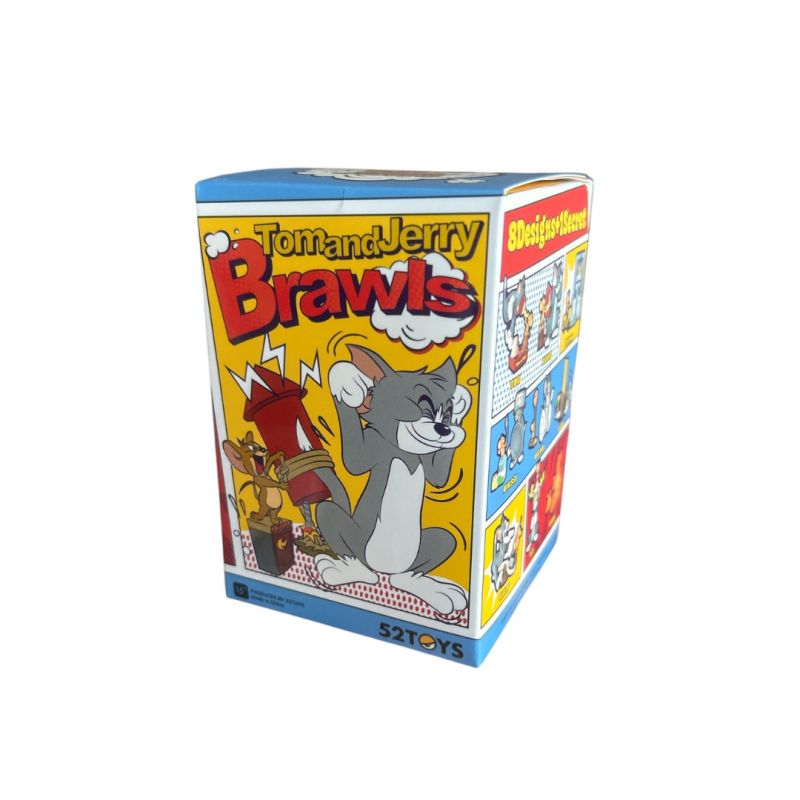 52Toys - Blind box - Tom and Jerry - Brawls
