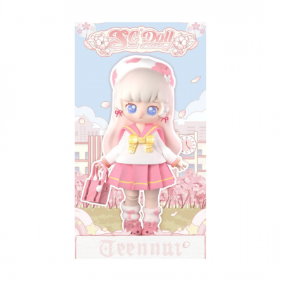 Simontoys - Blind box - TEENNAR SC DOLLS - Pink early summer BJD