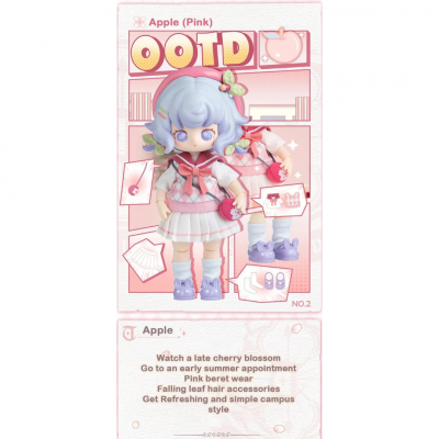 Simontoys - Blind box - TEENNAR SC DOLLS - Pink early summer BJD