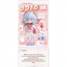 Simontoys - Blind box - TEENNAR SC DOLLS - Pink early summer BJD