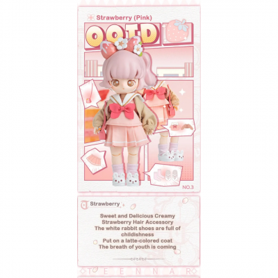 Simontoys - Blind box - TEENNAR SC DOLLS - Pink early summer BJD