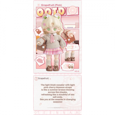 Simontoys - Blind box - TEENNAR SC DOLLS - Pink early summer BJD