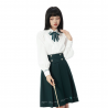 KYOUKO - Harry Potter - Slytherin Clothing Set (Bow Tie, Shirt, Skirt)