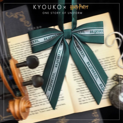 KYOUKO - Harry Potter - Slytherin Clothing Set (Bow Tie, Shirt, Skirt)