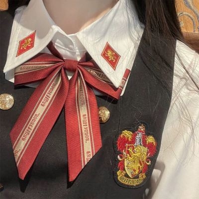 KYOUKO - Harry Potter - Gryffindor Clothing Set (Bow Tie, Shirt, Skirt)