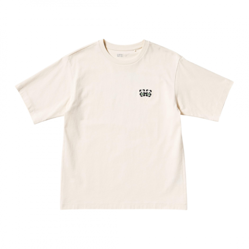 UNIQLO - POPMART - POP MART DIMOO WORLD UT (Größe S) - 01 Off White