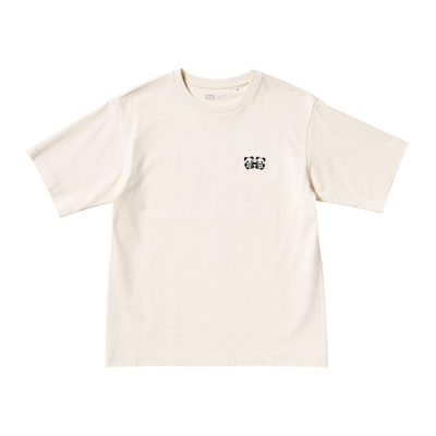 UNIQLO - POPMART - POP MART DIMOO WORLD UT (Größe S) - 01 Off White