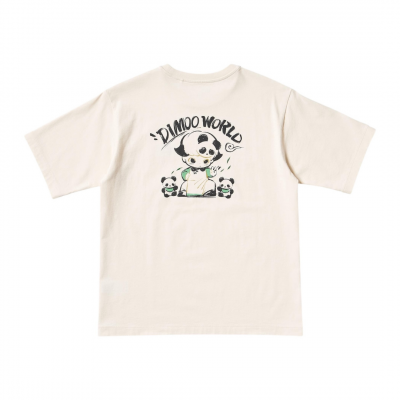 UNIQLO - POPMART - POP MART DIMOO WORLD UT (Größe S) - 01 Off White