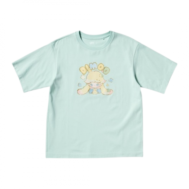 UNIQLO - POPMART - POP MART DIMOO WORLD UT (S - Size) - 51 Green