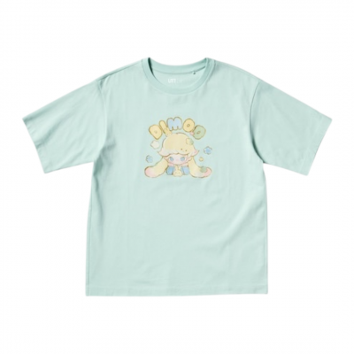 UNIQLO - POPMART - POP MART DIMOO WORLD UT (S - Size) - 51 Green